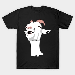 Relieved Goat Meme T-Shirt